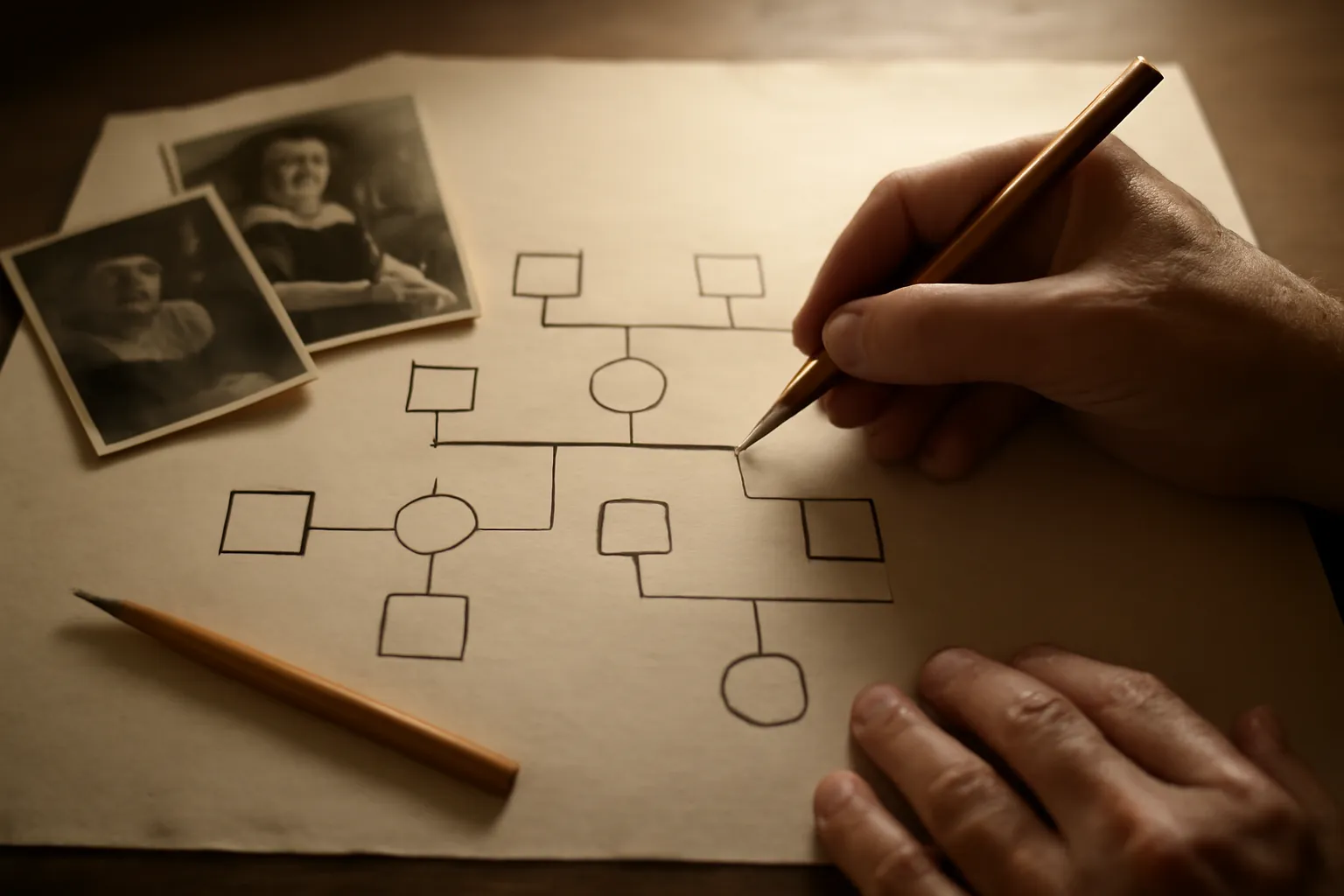 Genograma familiar: como mapear relações e padrões que influenciam seu bem-estar
