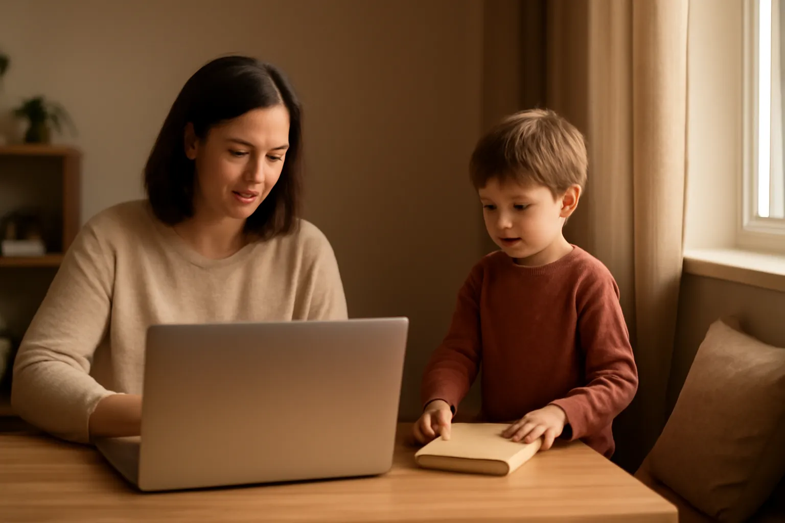 Psicoterapia sistêmica e rotina emocional para famílias em home office: criando limites e momentos de cuidado