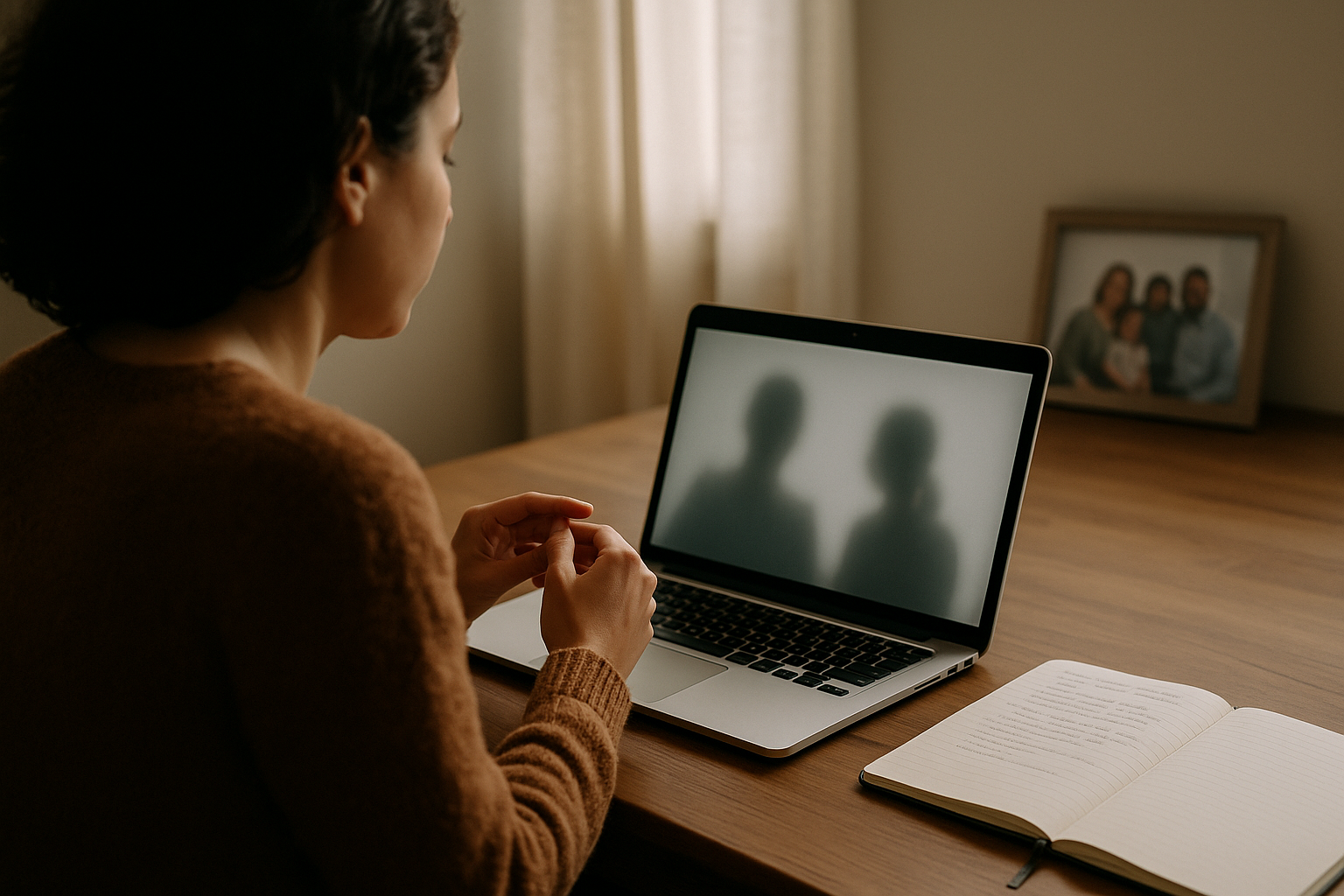 Teleterapia: como funciona a psicoterapia sistêmica online e o que esperar na primeira sessão
